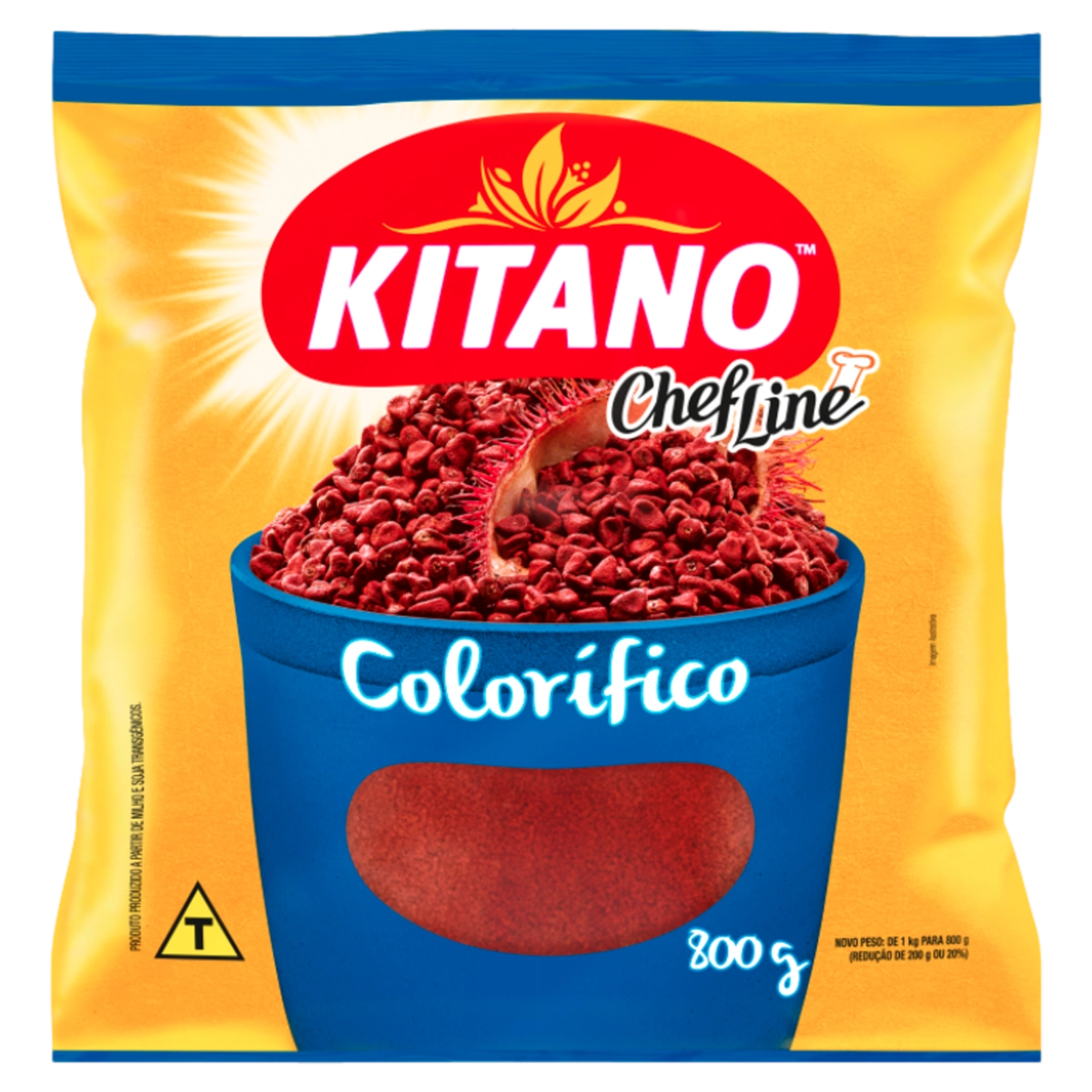 Colorífico Pó Kitano Chef Line Pacote 800g