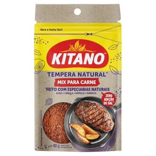 Tempero P/ Carne Kitano 40gr