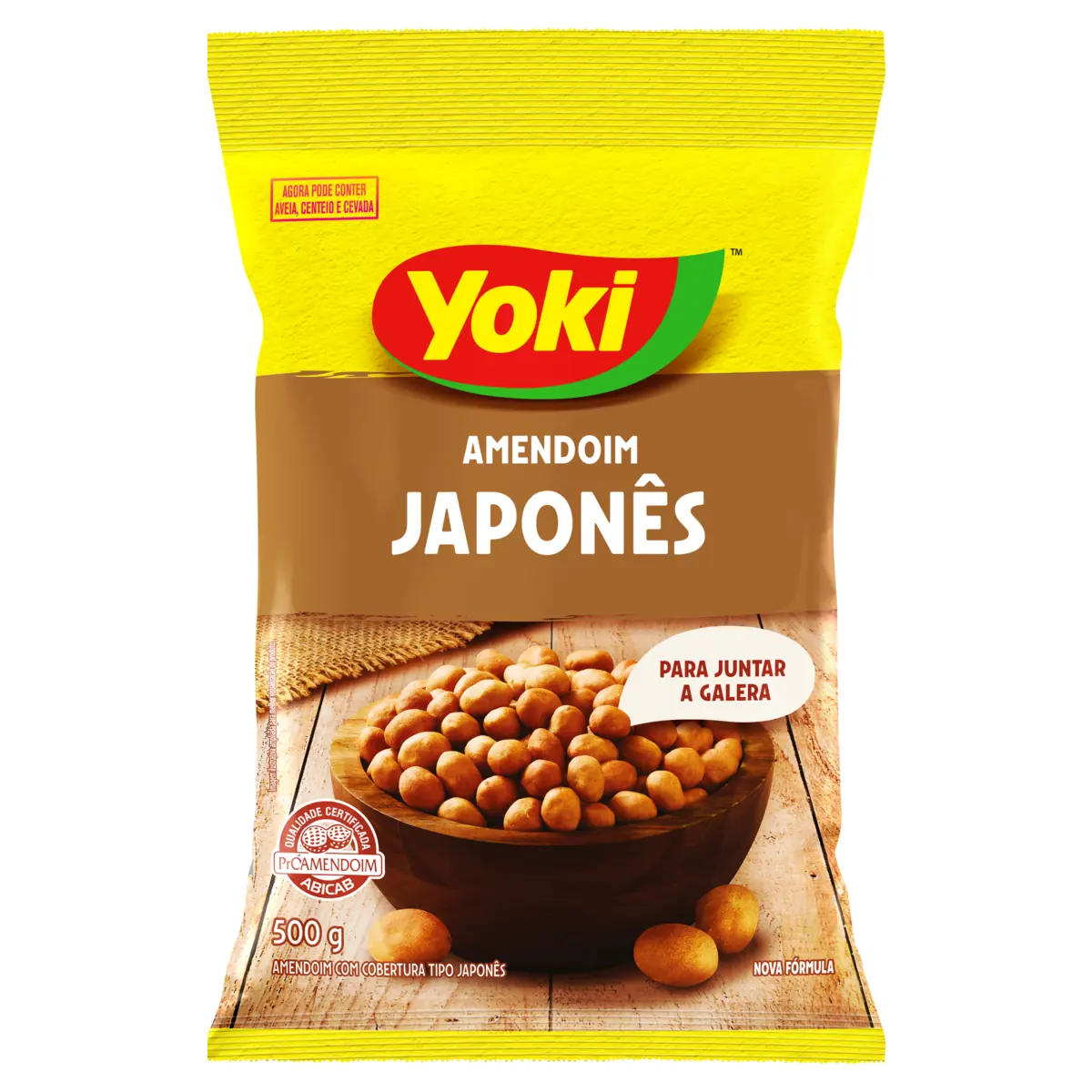 Amendoim Japones Yoki 420g