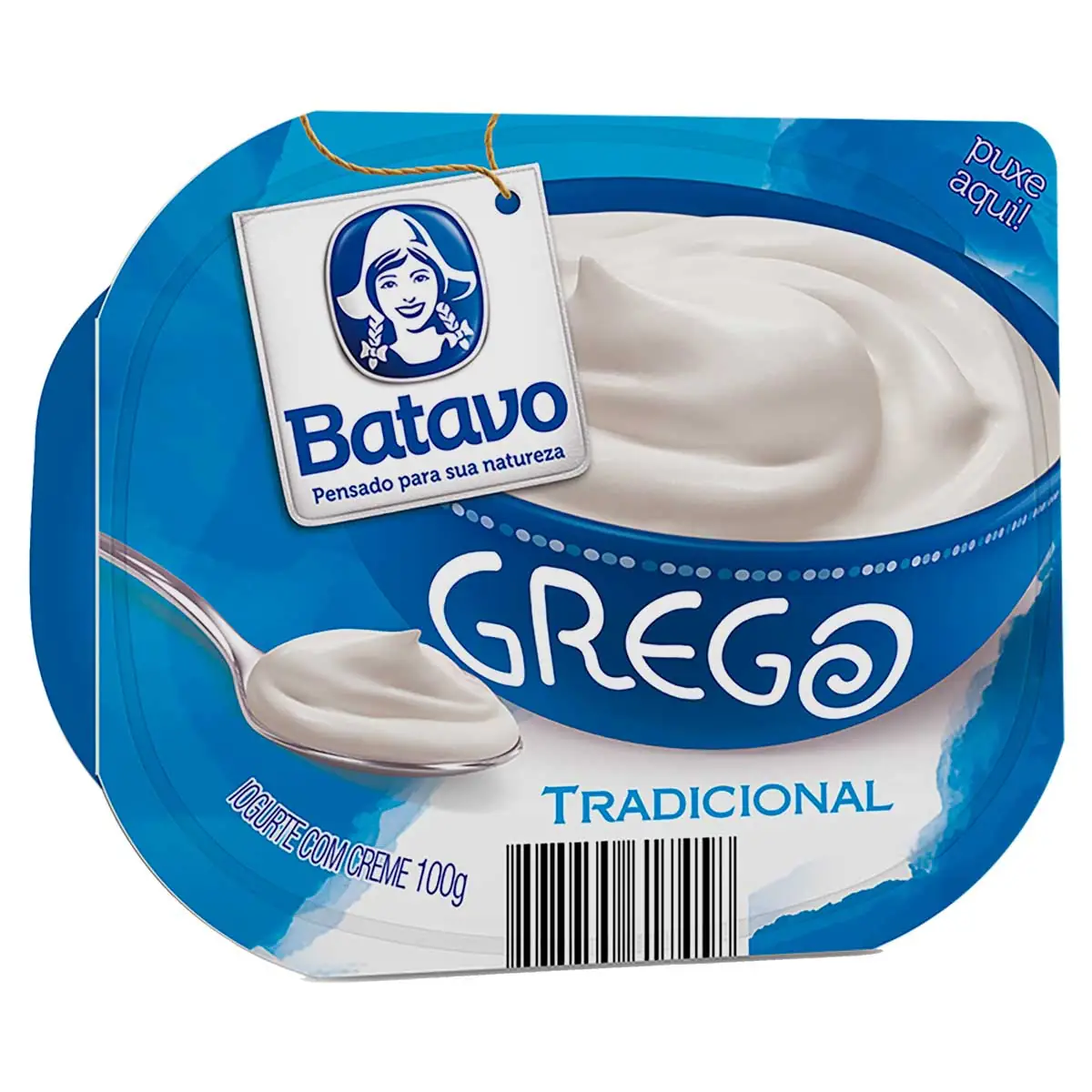 Iogurte Grego Tradicional 100G
