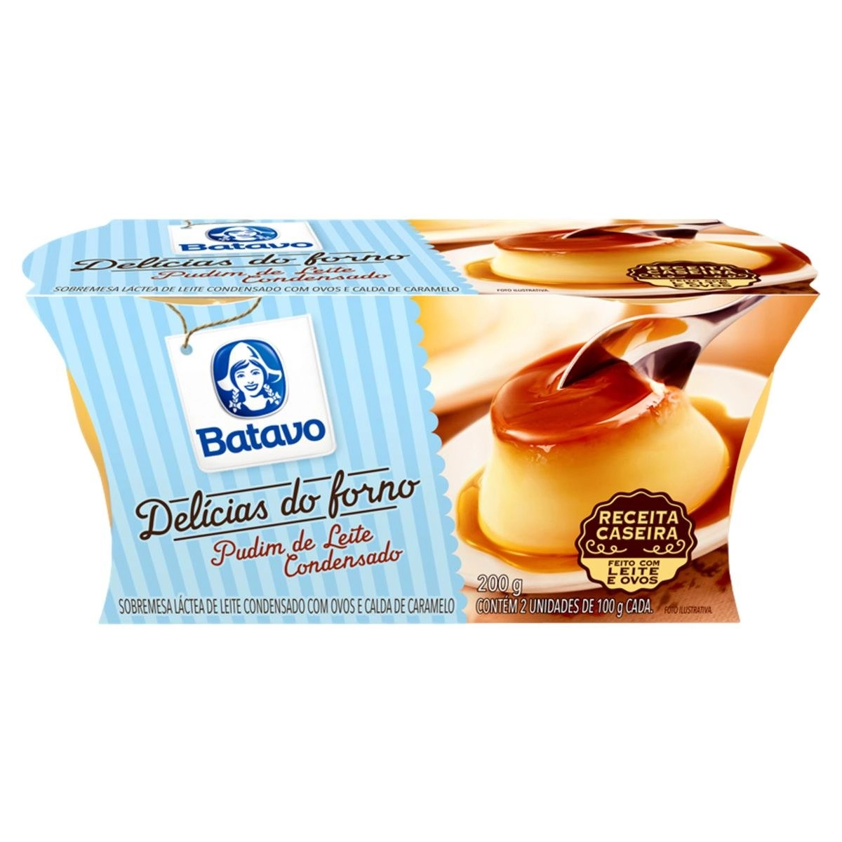 Pudim de Leite BATAVO 200g