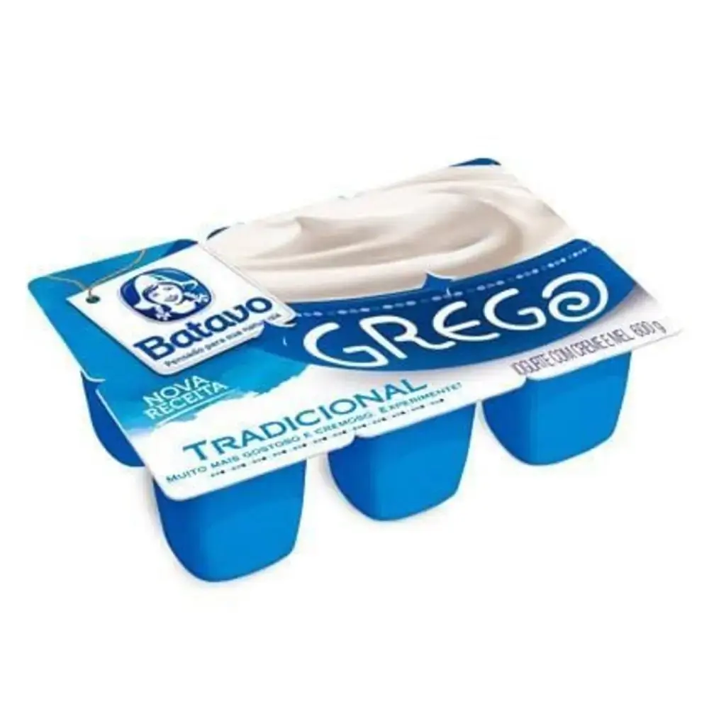 Iog Grego Batavo Trad 540g