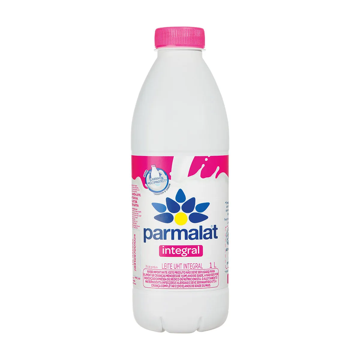 Leite Integral UHT Parmalat 1 Litro