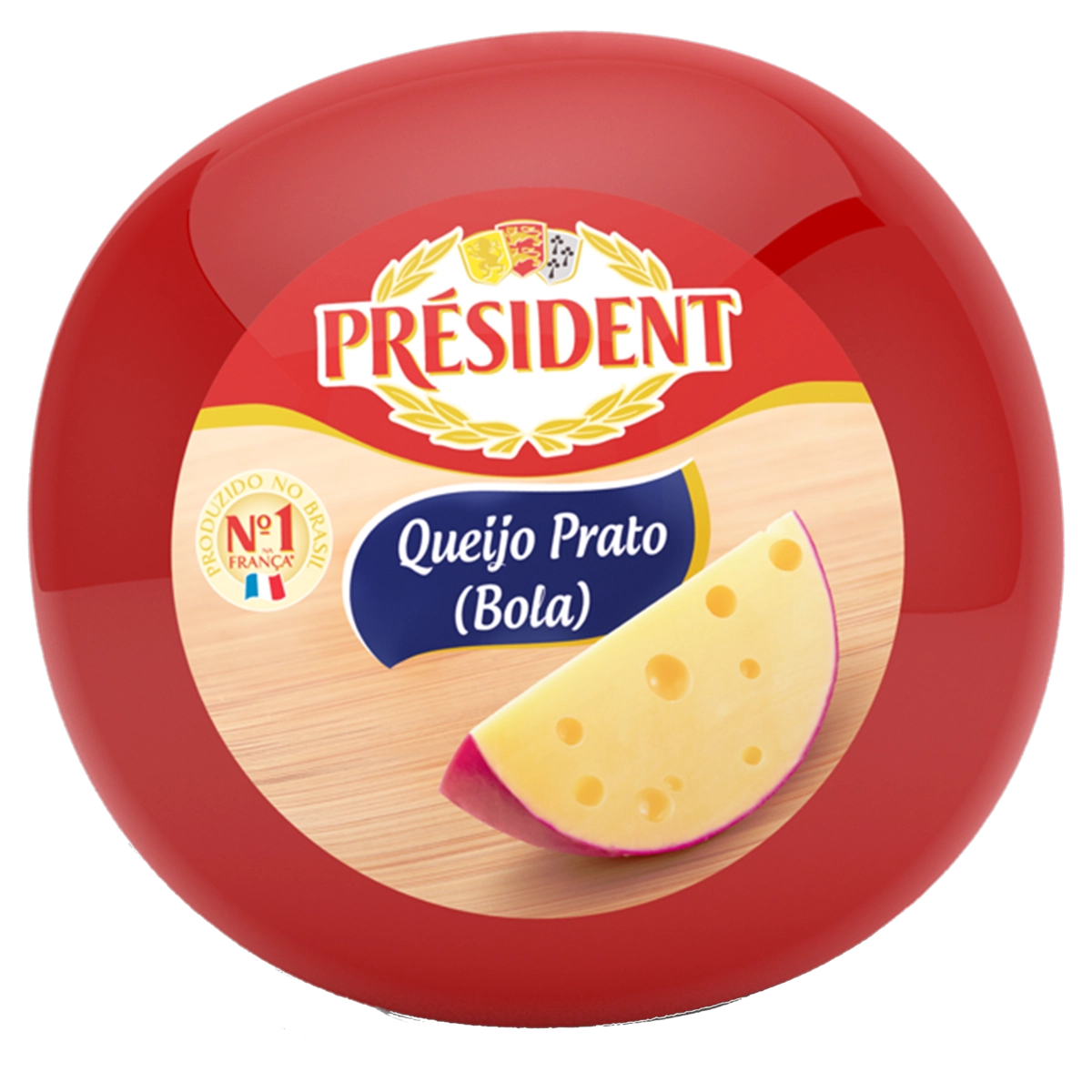 Queijo Prato Bola Président