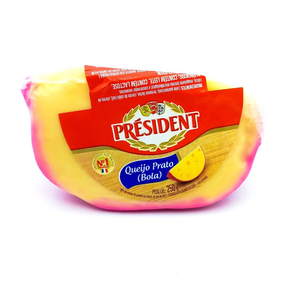 Queijo Prato Bola Président 250g
