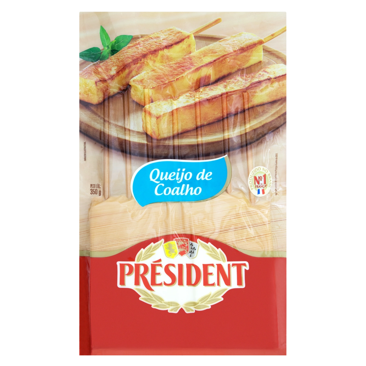 Queijo Coalho Em Espeto Président