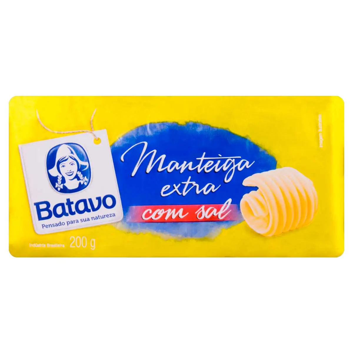 Manteiga com Sal Batavo 200g