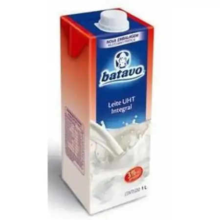 Longa Vida Batavo Integral Caixa 1l