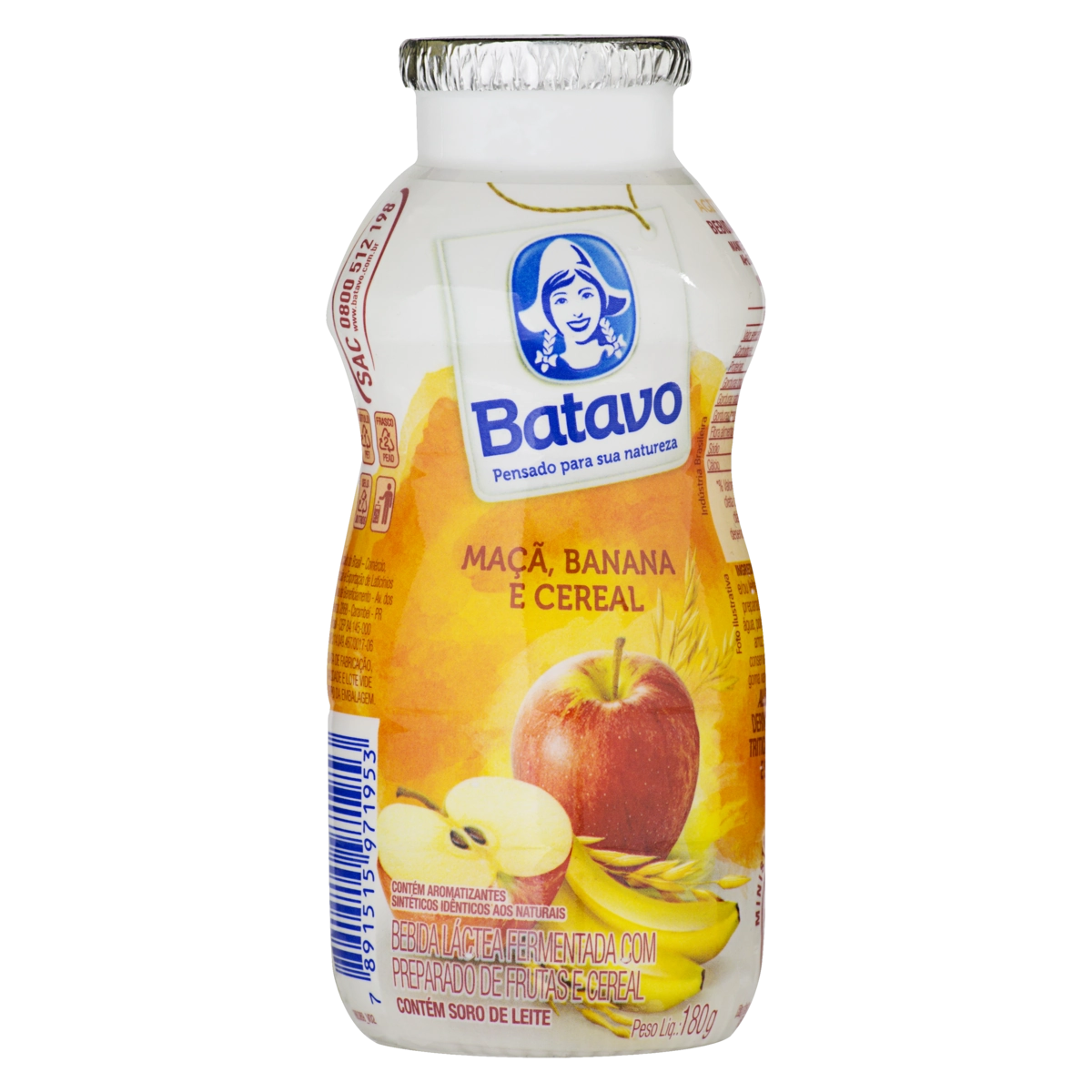 Kissy Maca/banana/e Cereal Bat
