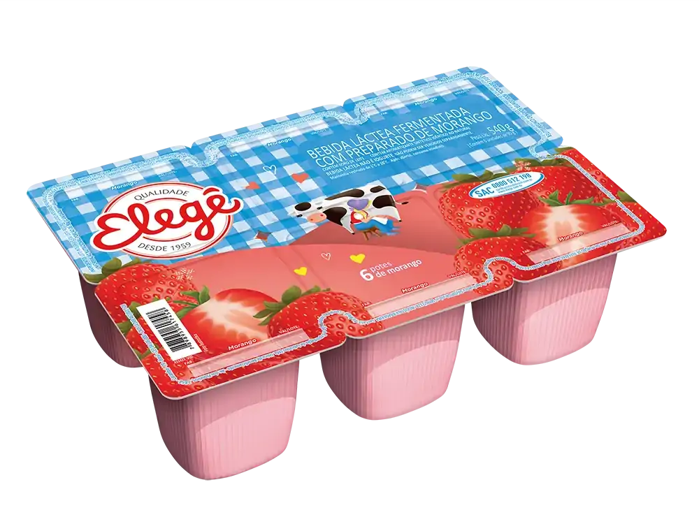 Iogurte Batavo Batmilk Salada Frutas
