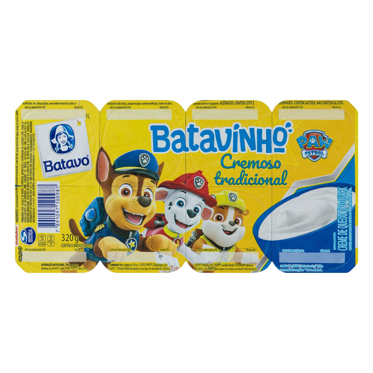 Iog Batavinho Tradicional 320g