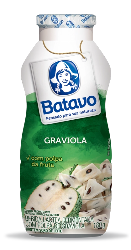 Beb Lactea Liq Batavo Graviola 180g