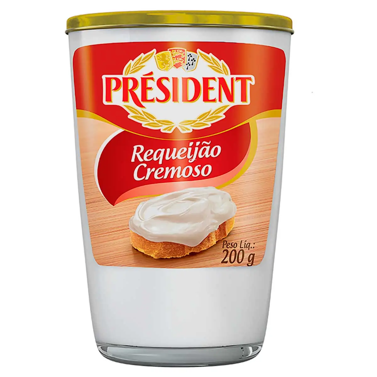 Requeijão Cremoso Président 200 g