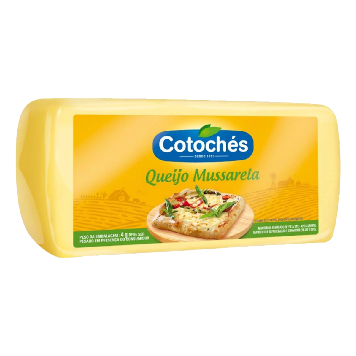 Queijo Mussarela Cotochés