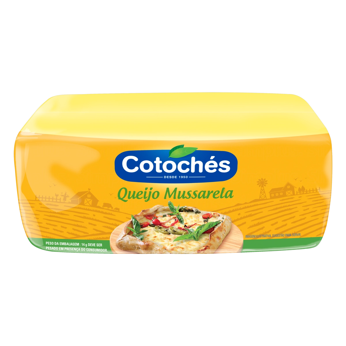Queijo Mussarela Cotochés