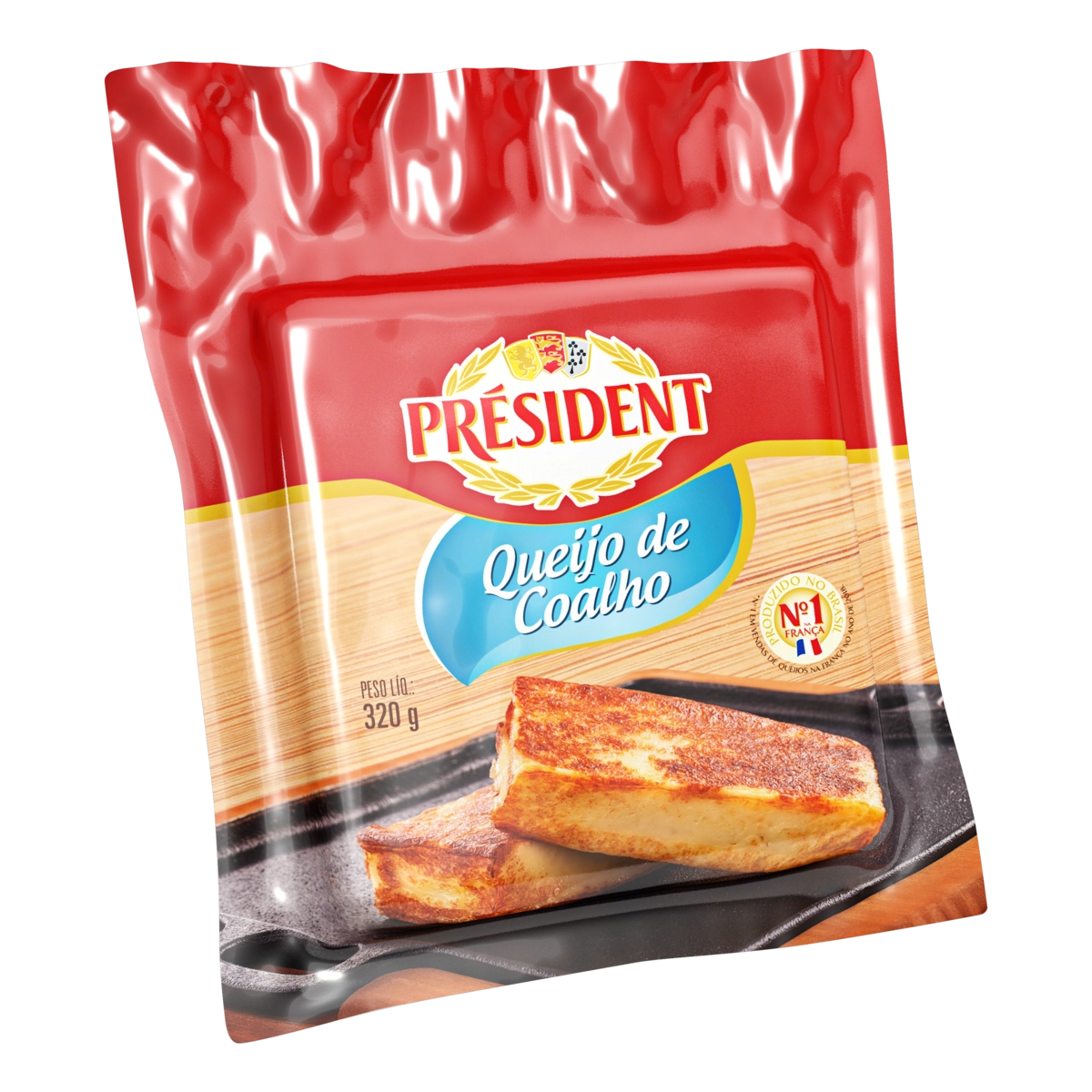 Queijo Coalho Président 320g