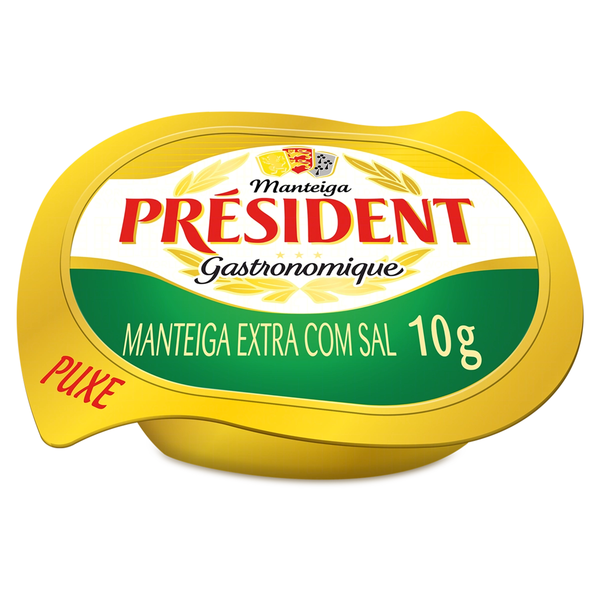 Manteiga Extra Com Sal Président Gastronomique Pote 10g