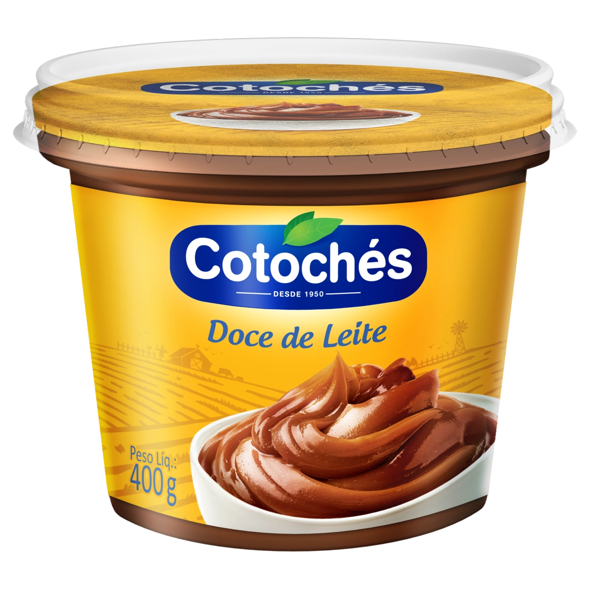 Doce De Leite Cotochés Pote 400g