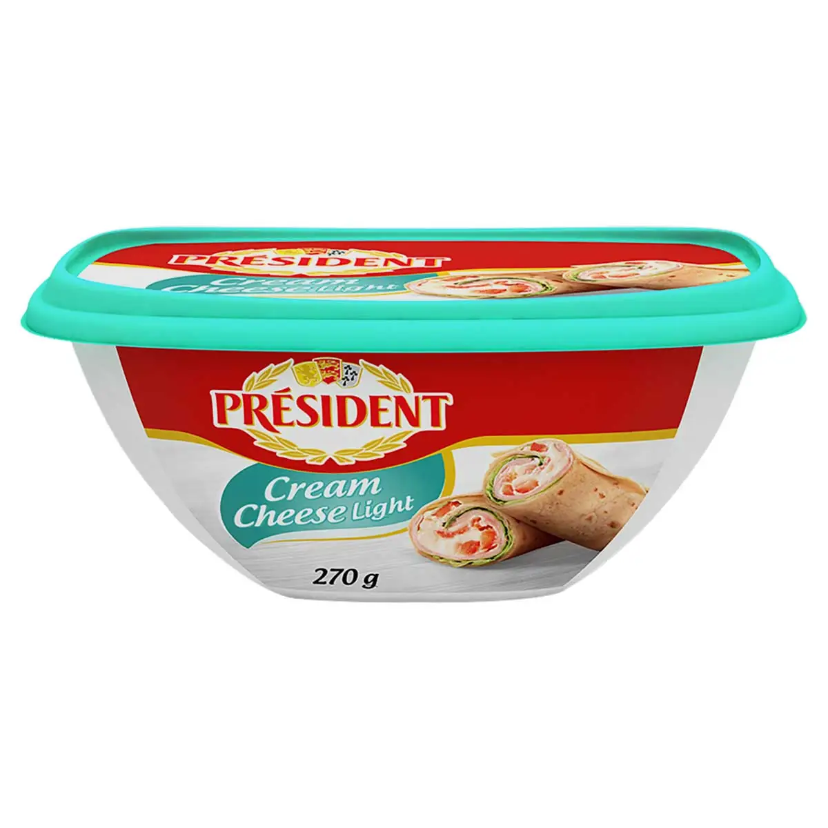 Cream Cheese Light Président 270 g