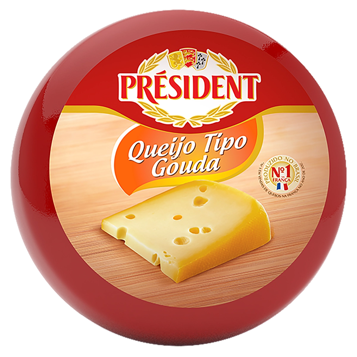 Queijo Gouda Président