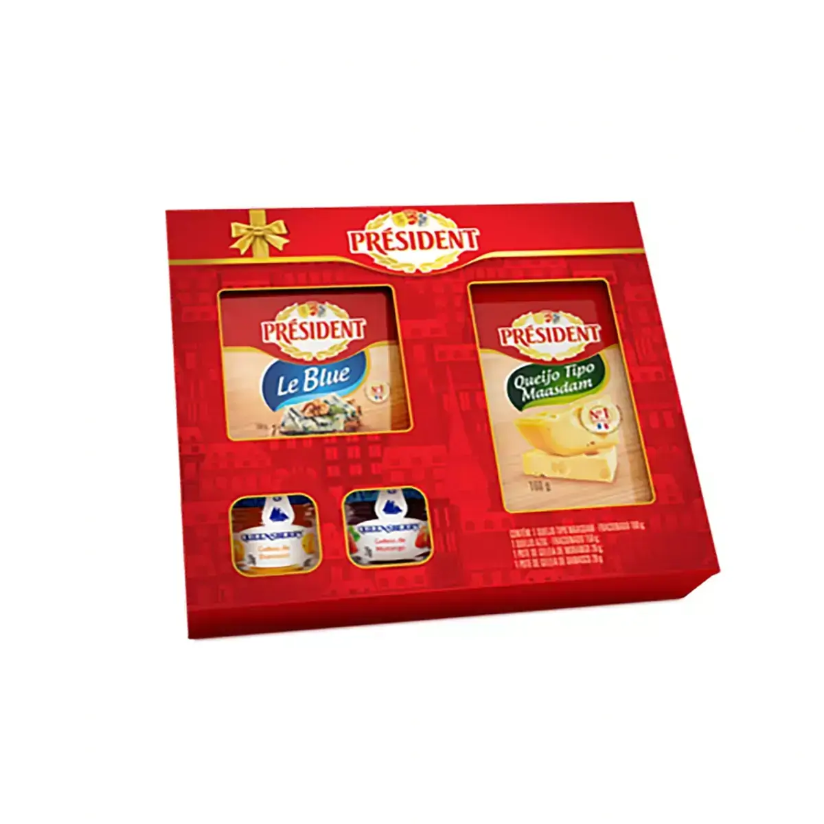 Kit de Queijos Especiais Président