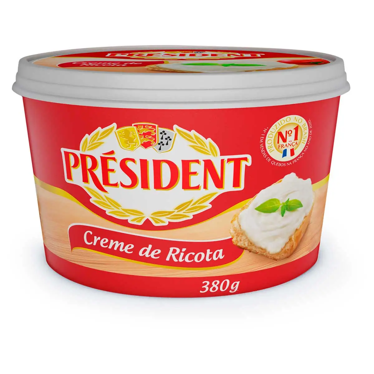 Creme De Ricota President 380 g