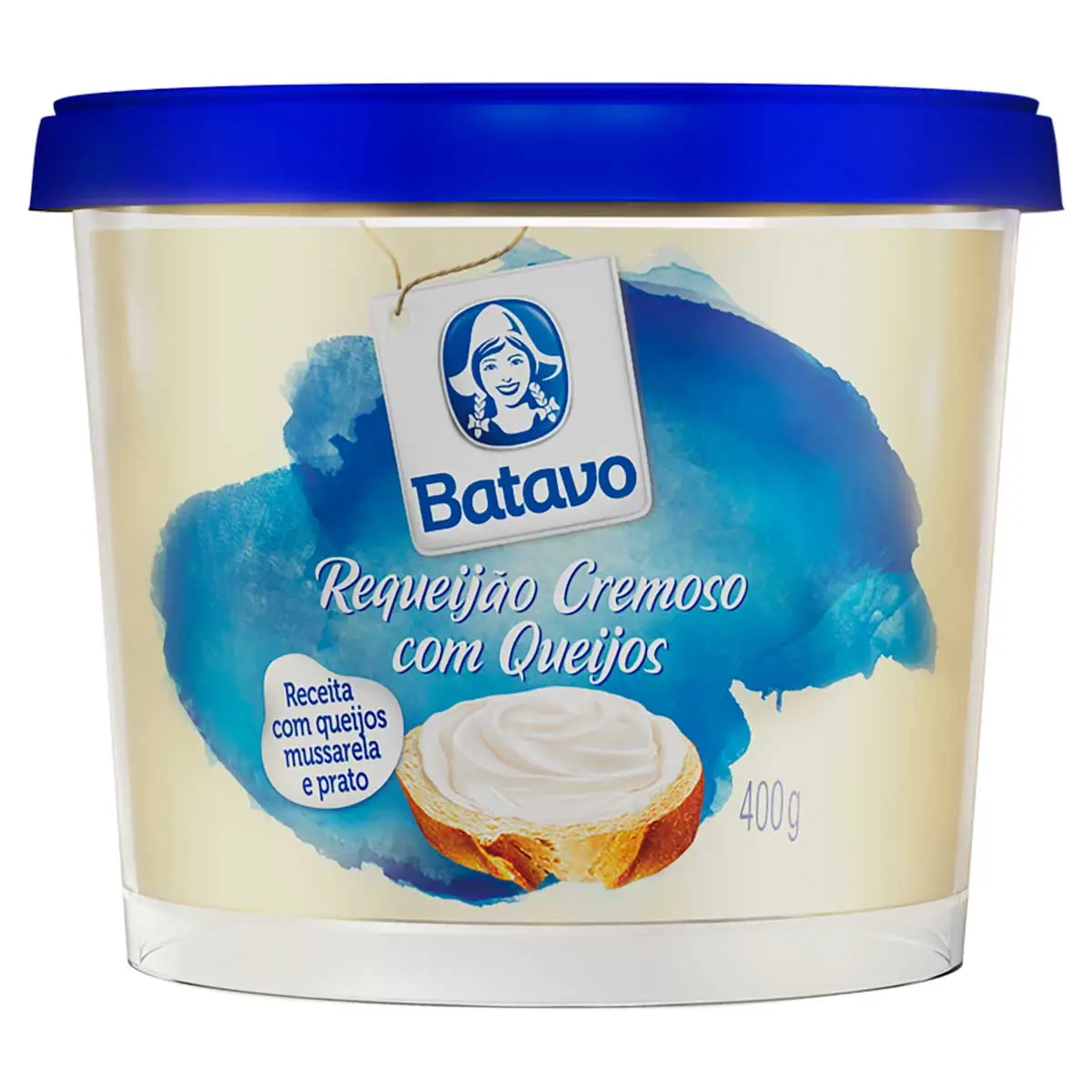 Requeijão Cremoso com Queijo Batavo 400 g