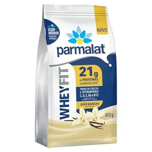 Whey Protein Parmalat Wheyfit Bauni 450g