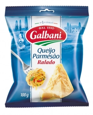 Queijo Parmesão Ralado Galbani Pacote 100g