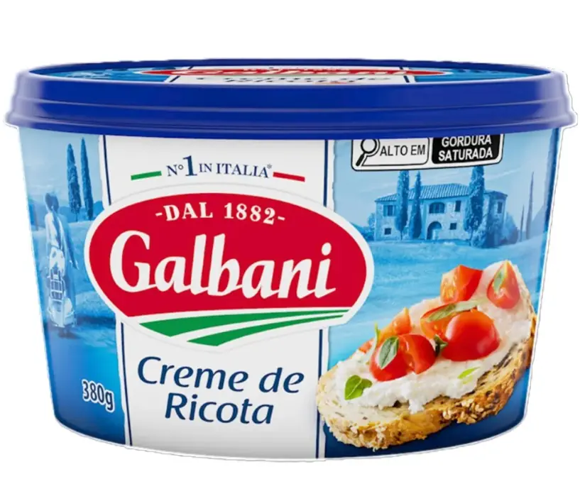 Creme De Queijo Ricota Galbani Pote 380g