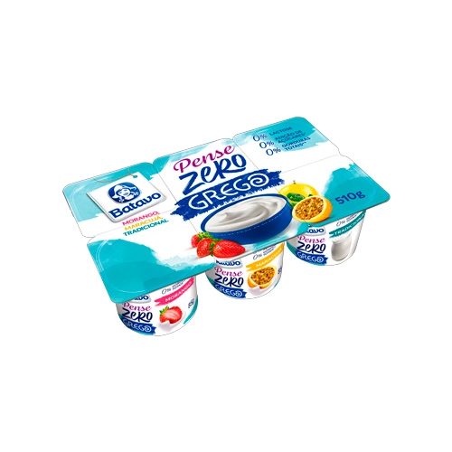 Iog Batavo Grego 510g Batido Pense Zero