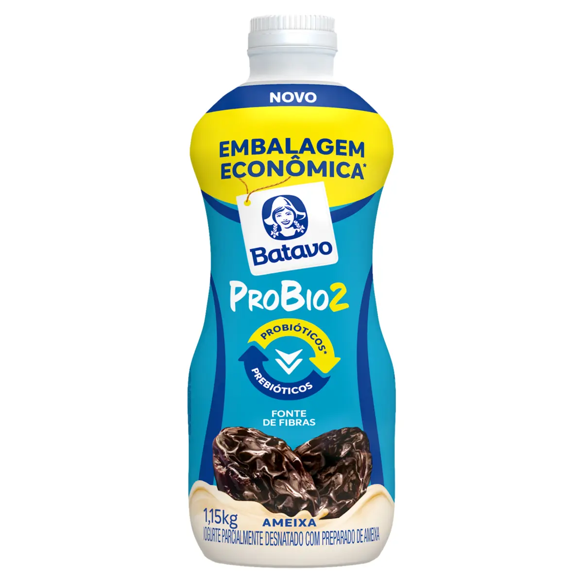 Iog Batavo Probio 1,150g Ameixa