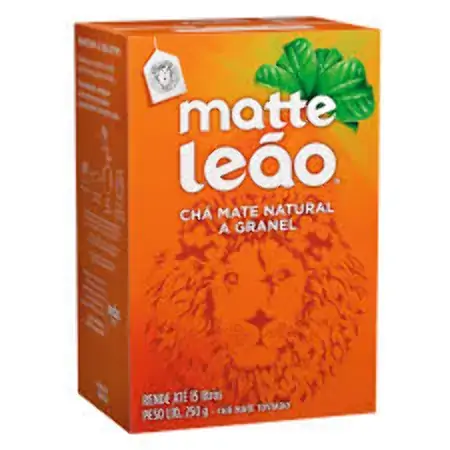 Chá Mate Natural Leão Granel