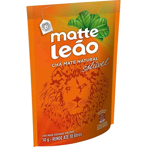 Mate Soluvel Matte Leao .