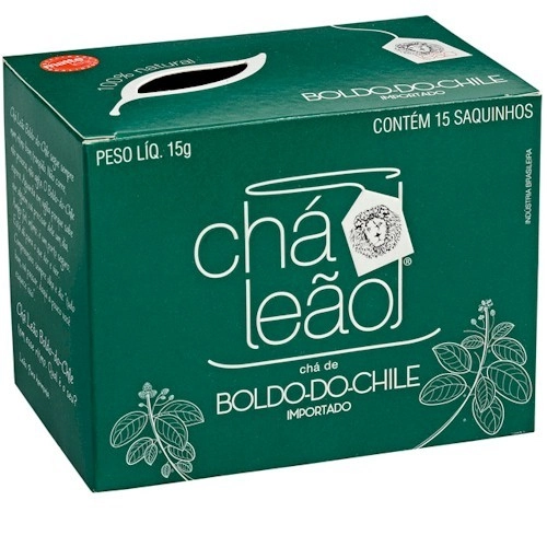 Chá De Boldo Do Chile 15 Saquinhos Leão 15g