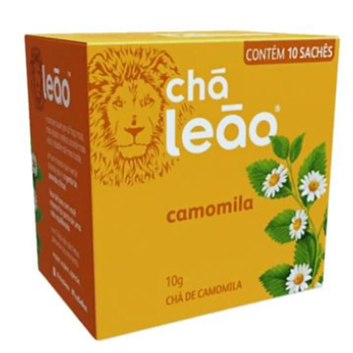 Chá de Camomila Leão Fuze - 10 Sachês