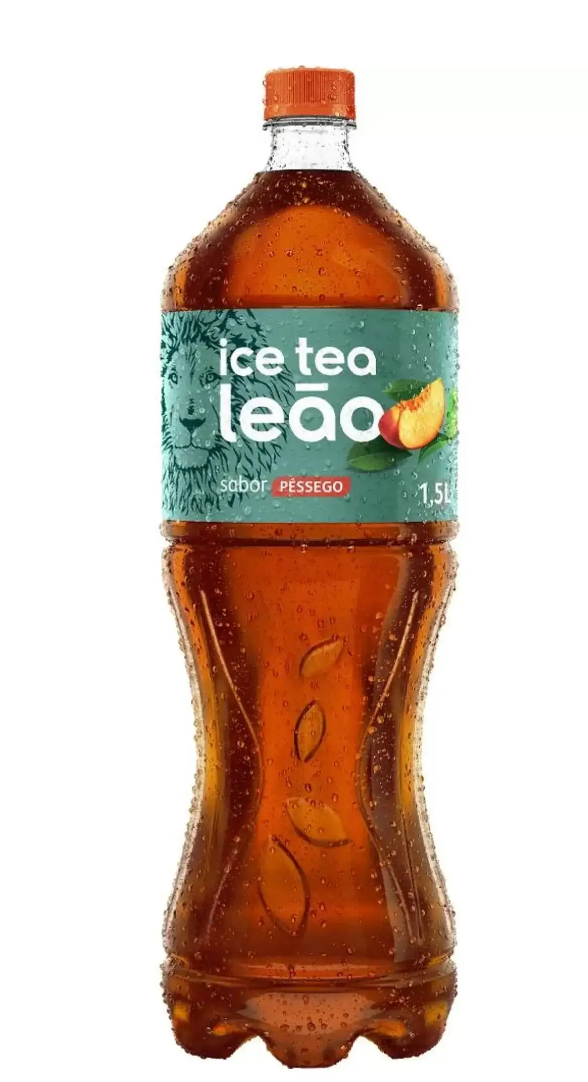 Chá Preto Ice Tea Pêssego Leão Fuze Garrafa 1,5l