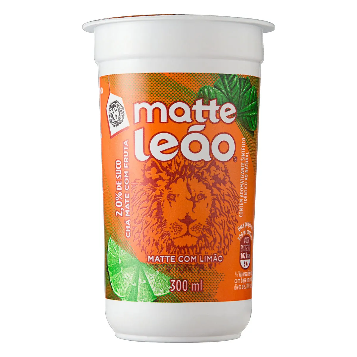 Chá Mate com Limão Matte Leão 300 ml