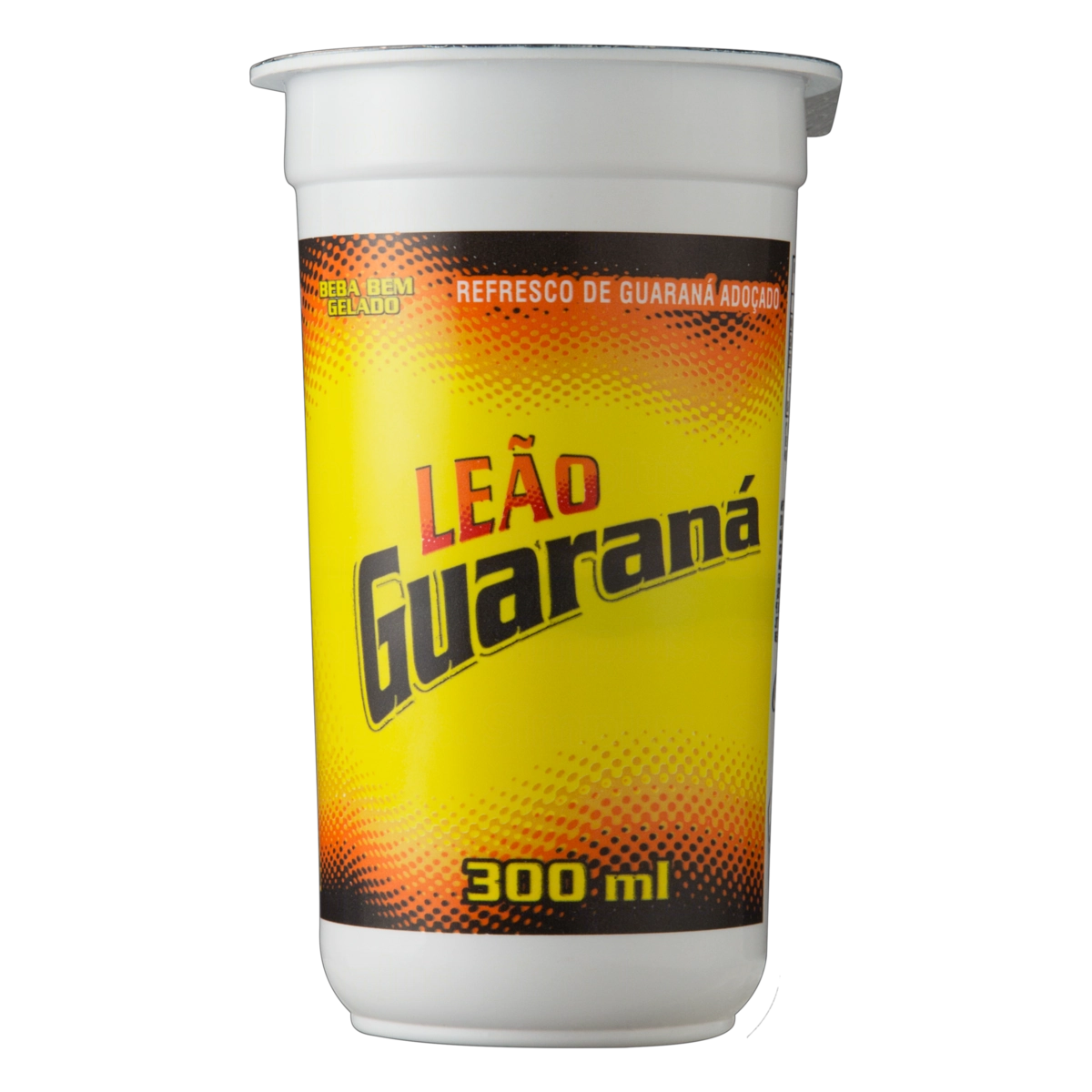 Refresco Adoçado Guaraná Original Leão Copo 300ml