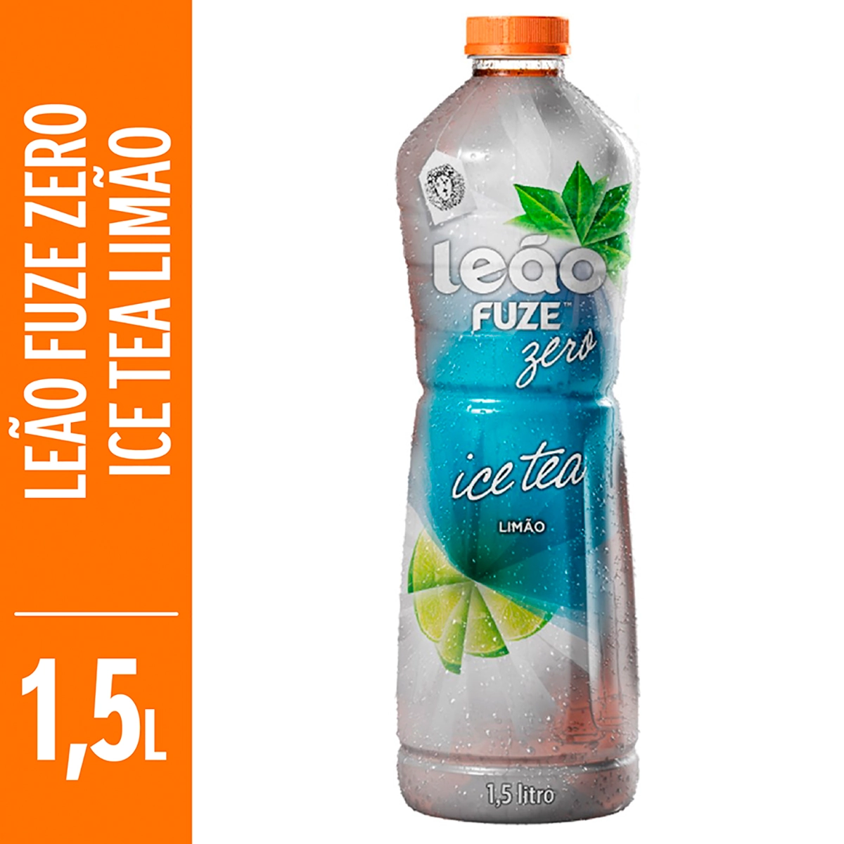 Chá Pronto Com Limão Matte Leão Iced Tea Zero 15 Litro