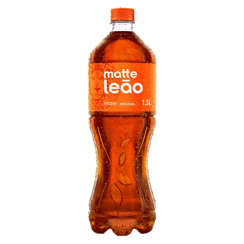 Chá Mate Natural Matte Leão Garrafa 1,5l