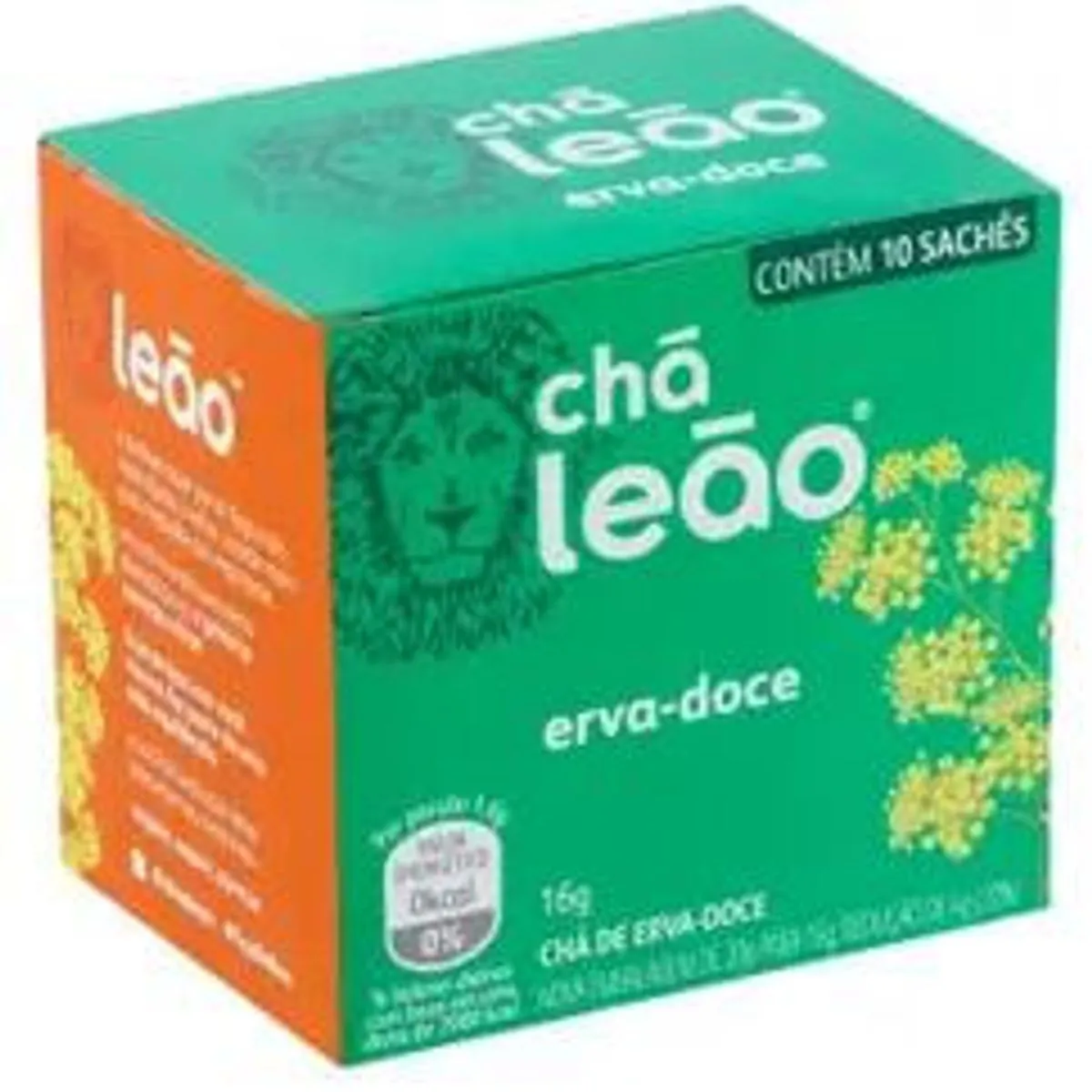Chá de Erva Doce Leão Fuze - 10 Sachês