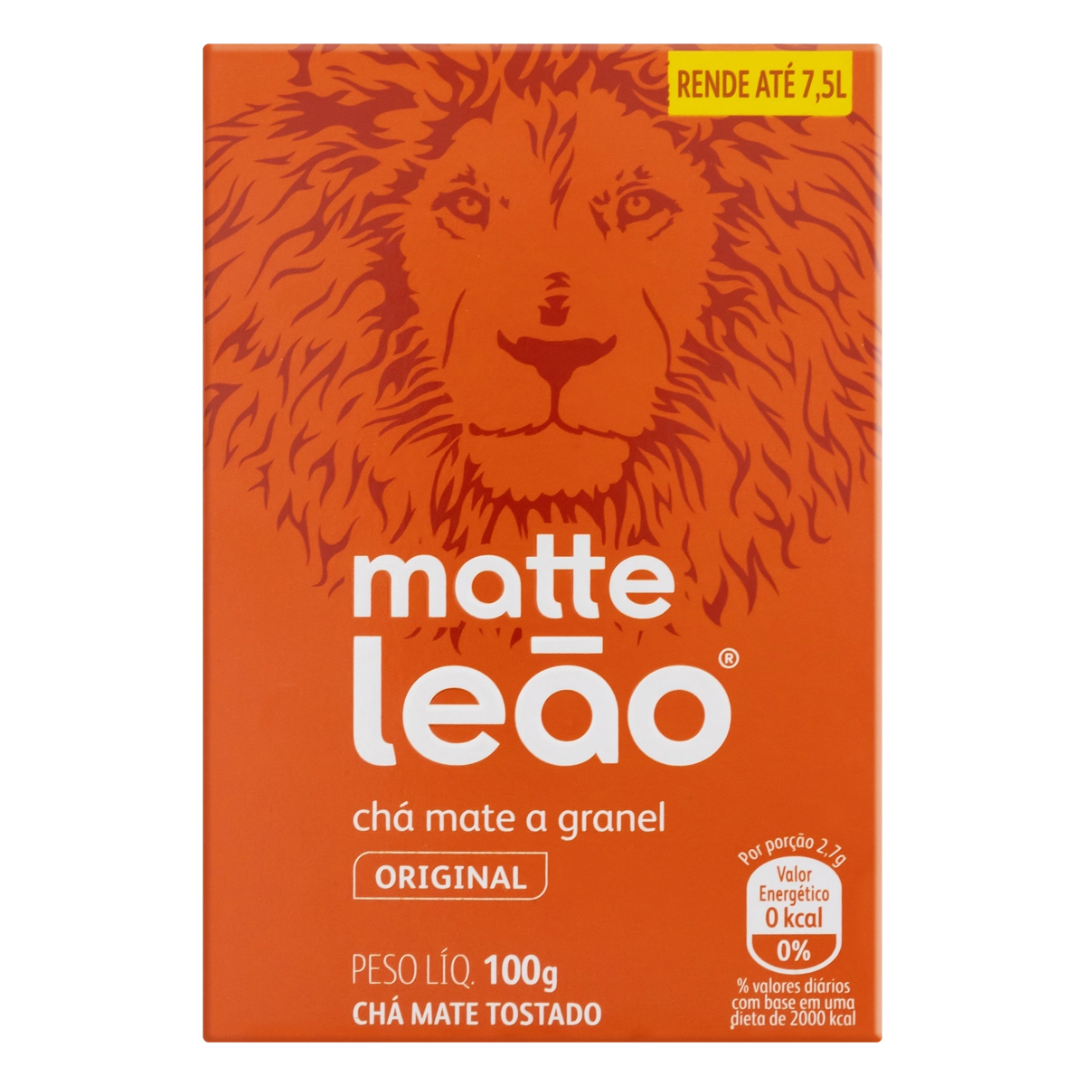 Cha Matte Leao 5x100g