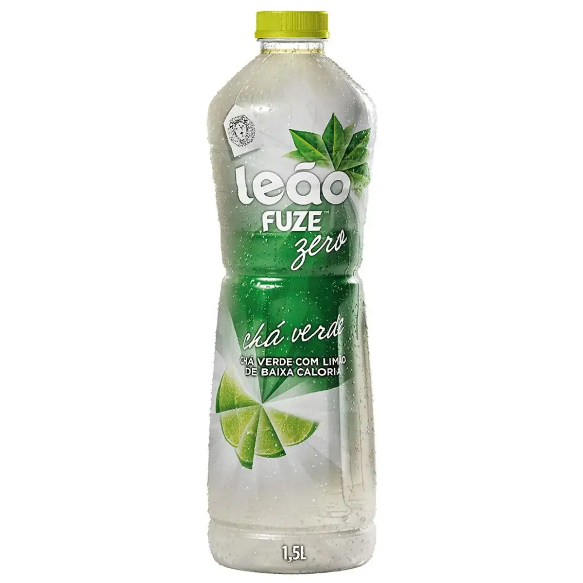 Cha Verde Leao Fuze C/limao 1,5lt