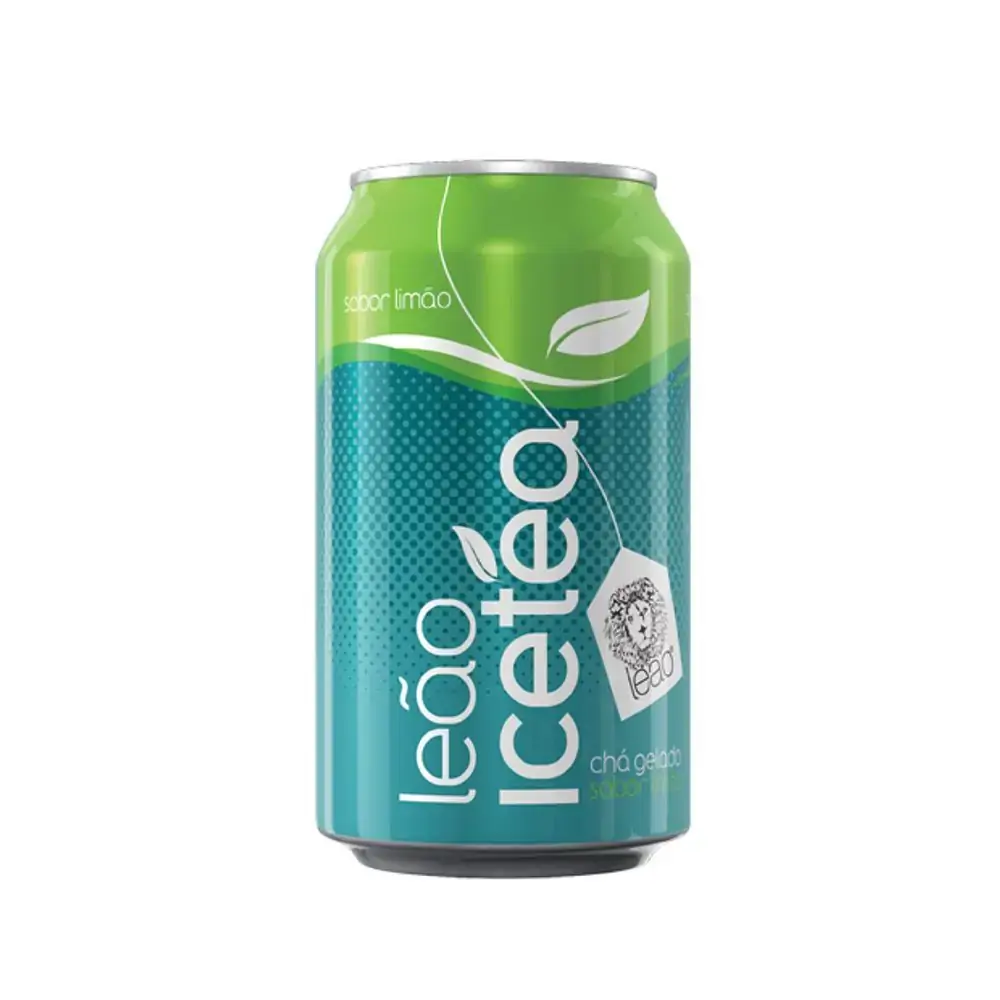 Cha Matte Leao Icetea Limao Zero Lata