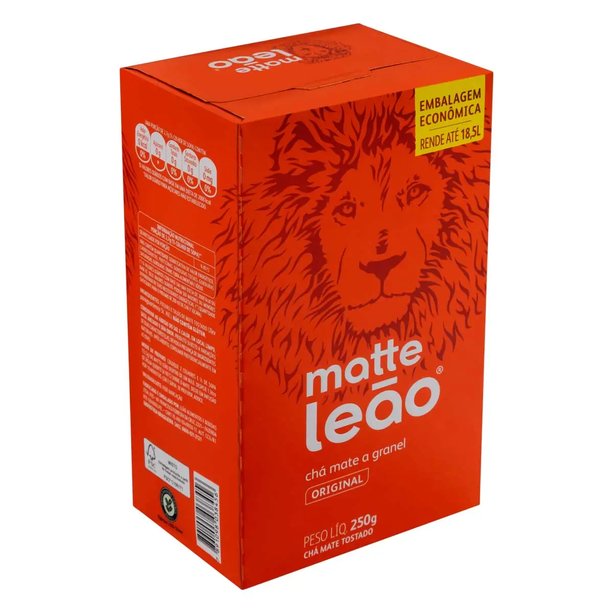 Chá MATTE LEÃO Natural à Granel 250g