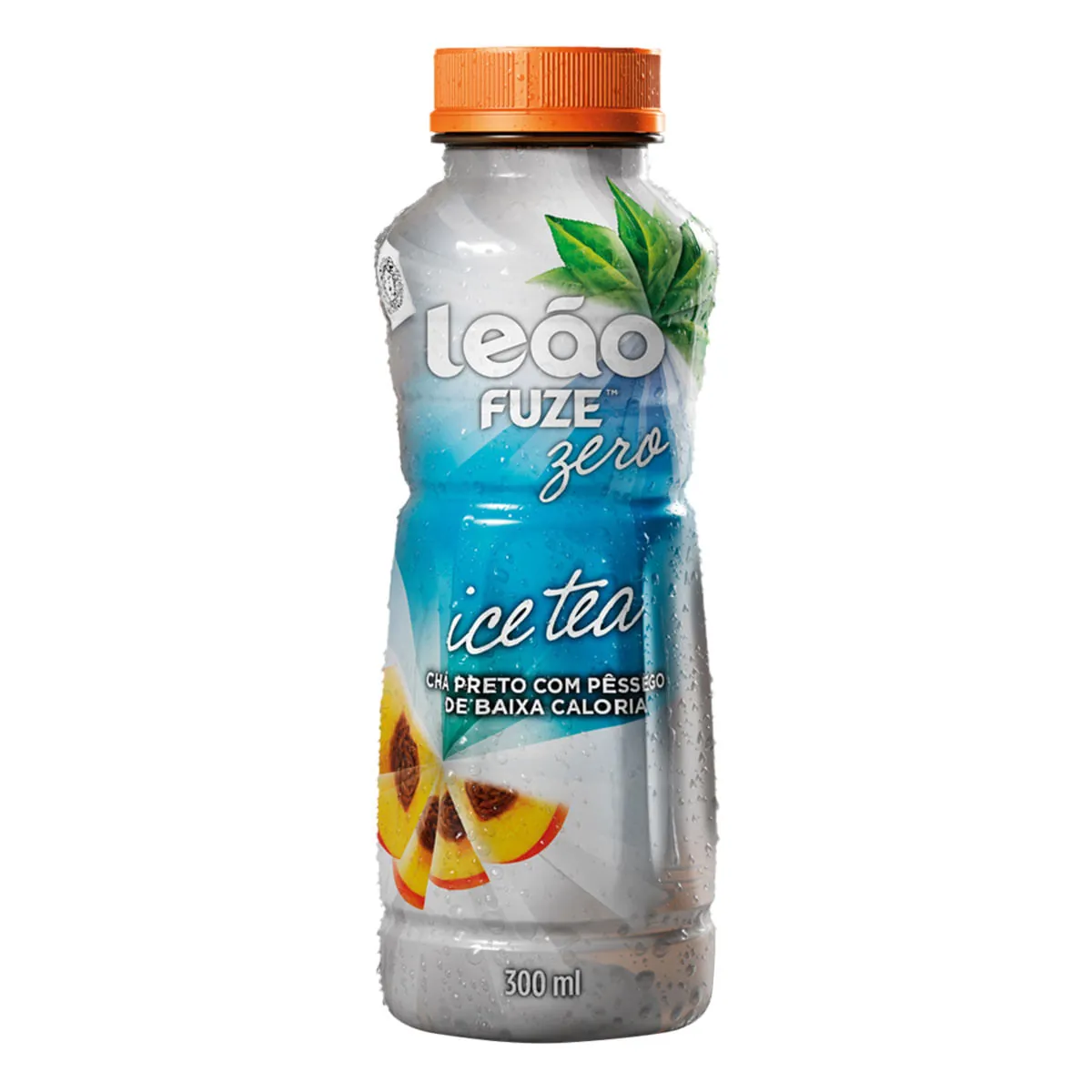 Chá Ice Tea de Pêssego Leão Fuze Zero 300ml