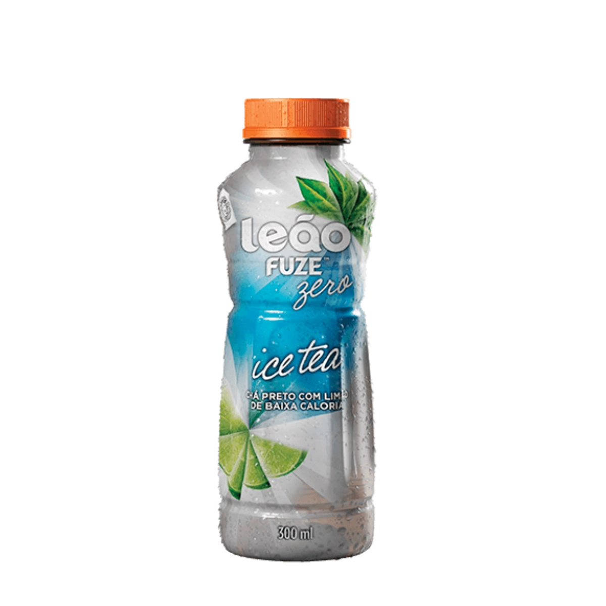 Chá Verde Limão Zero Leão Fuze Garrafa 300ml