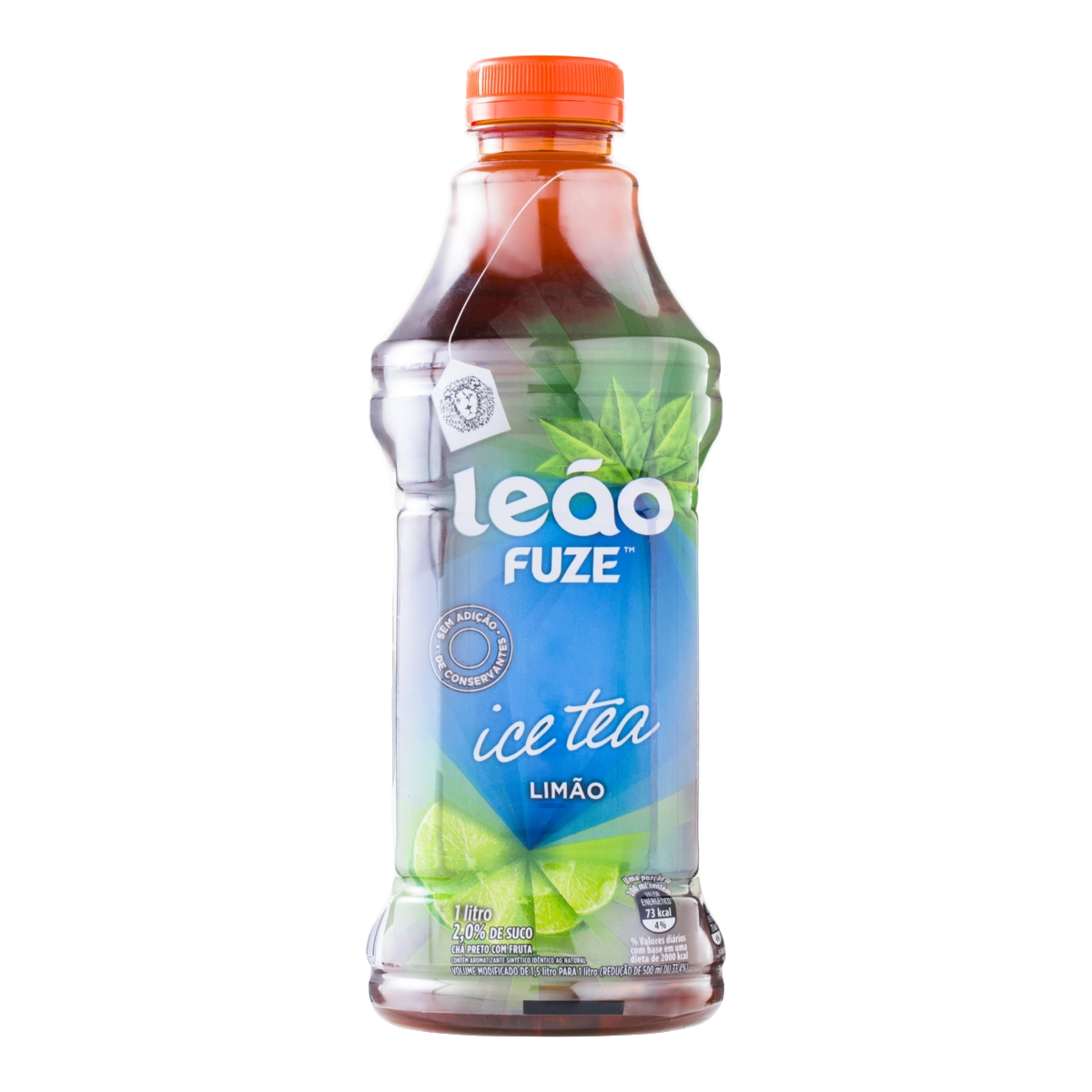 Chá Preto Ice Tea Limão Leão Fuze Garrafa 1l