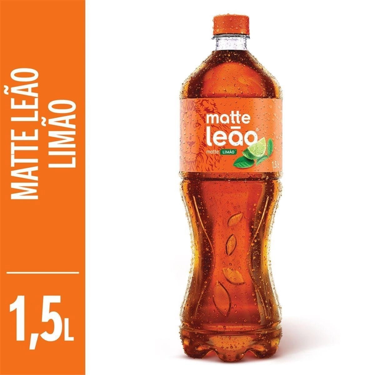 Chá Matte Leão Sabor Limão PET 1,5L